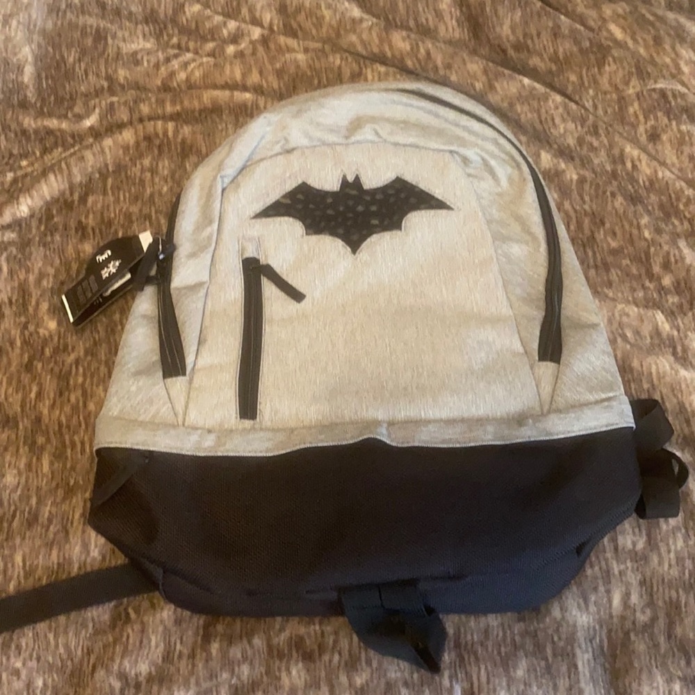 Bioworld Batman Minimalist‎ Backpack DC Comics The Flash Superman Wonder Woman